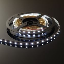 Taśma LED-5050 300 diod Wodoodporna Biała Zimna 10mm