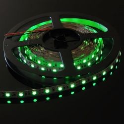 Taśma LED-5050 300 diod Standard Zielona 10mm białe podłoże